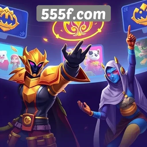 Keunggulan Permainan di Situs 555f.com untuk Penggemar Game