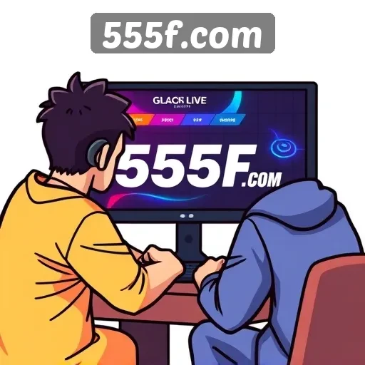 Tanggapan Komunitas Gamer terhadap 555f.com